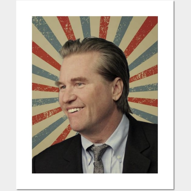 Val Kilmer Wall Art by LivingCapital 